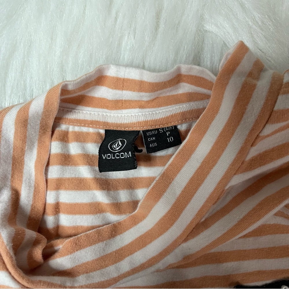 Volcom Looking Out Camel Crop Top - image 5